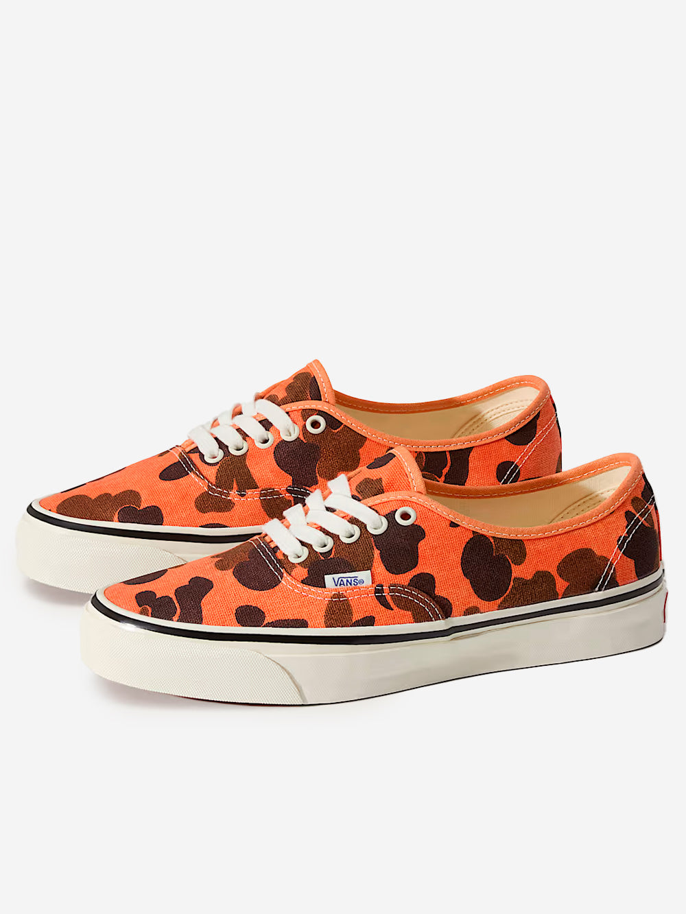 VANS LX Authentic 44 Premium Duck Camo arancioni arancione Urbanstaroma