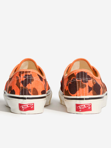 VANS LX Authentic 44 Premium Duck Camo arancioni arancione