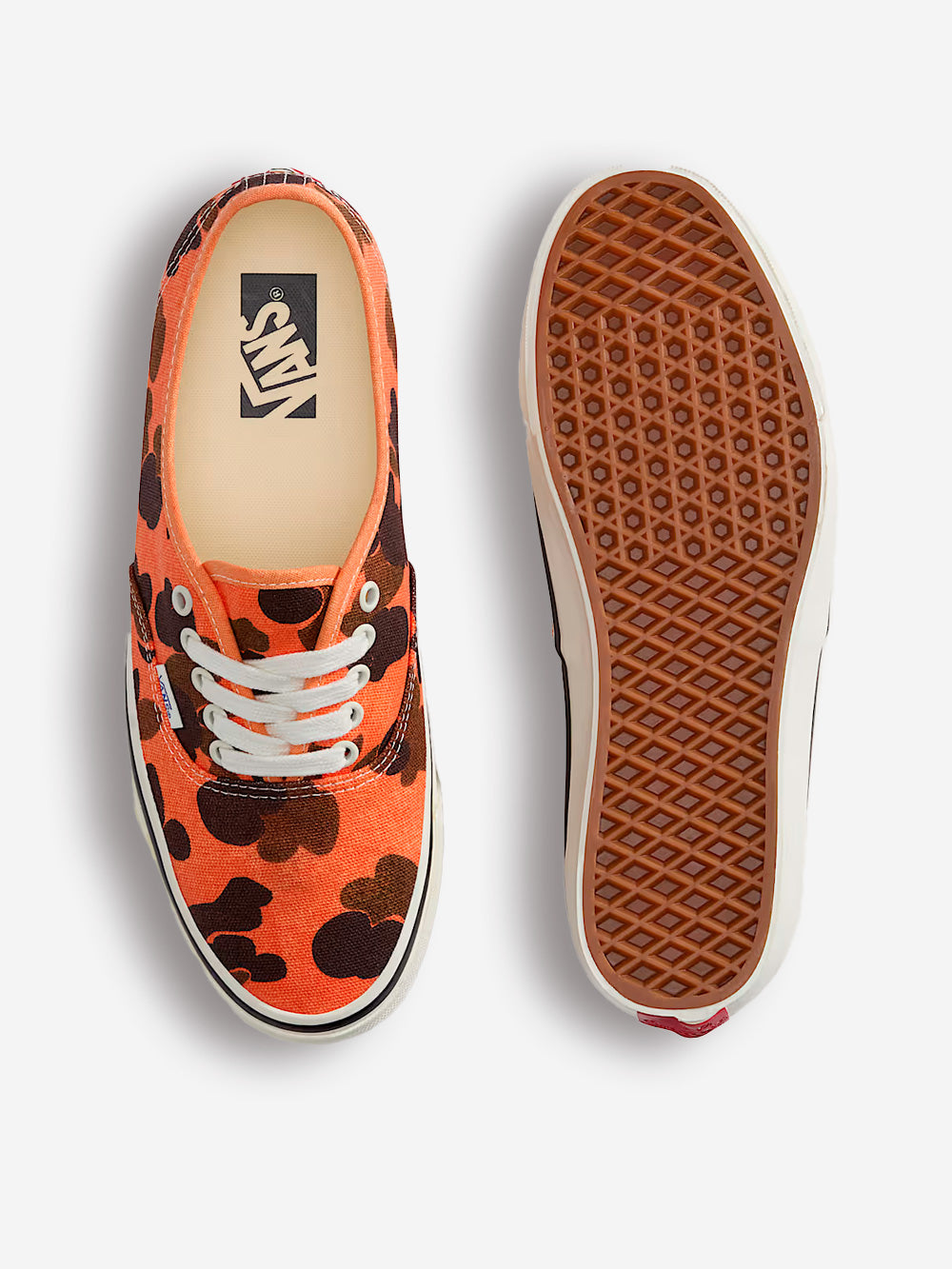 VANS LX Authentic 44 Premium Duck Camo arancioni arancione Urbanstaroma