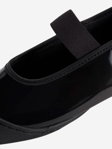 VANS OTW Mary Jane Prima in pelle verniciata Nero