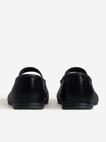VANS OTW Mary Jane Prima in pelle verniciata Nero