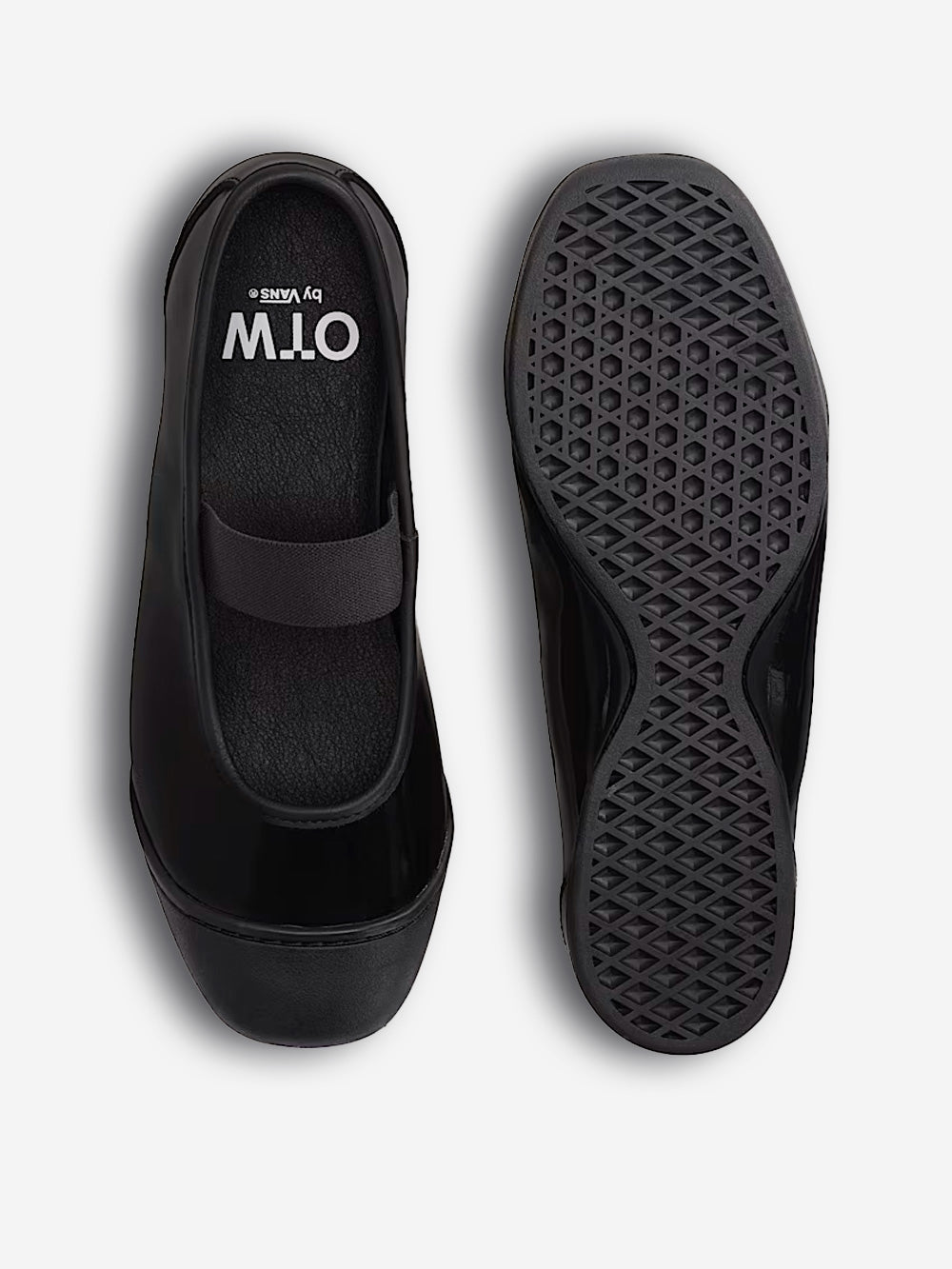 VANS OTW Mary Jane Prima in pelle verniciata Nero Urbanstaroma