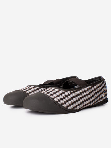 VANS OTW Mary Jane Prima Faded Black Waffle Marrone beige