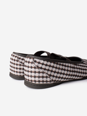VANS OTW Mary Jane Prima Faded Black Waffle Marrone beige