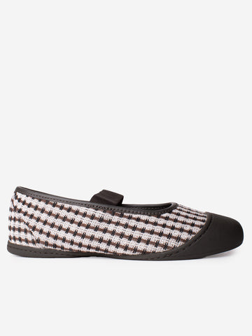 VANS OTW Mary Jane Prima Faded Black Waffle Marrone beige