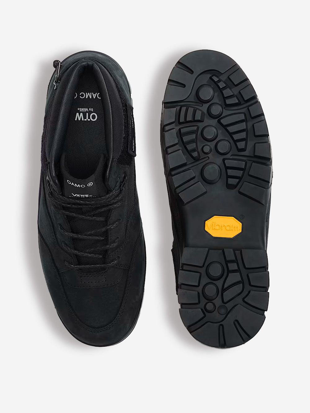 VANS OTW x OAMC Half Cab SP Boot neri Nero Urbanstaroma