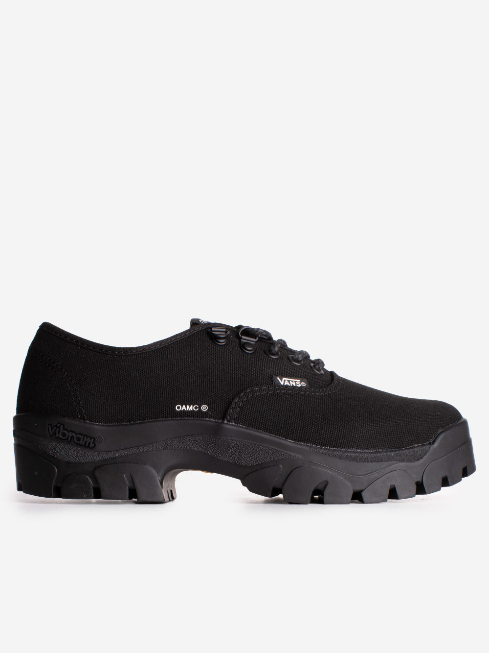 VANS OTW x OAMC Authentic Oxford nere Nero Urbanstaroma