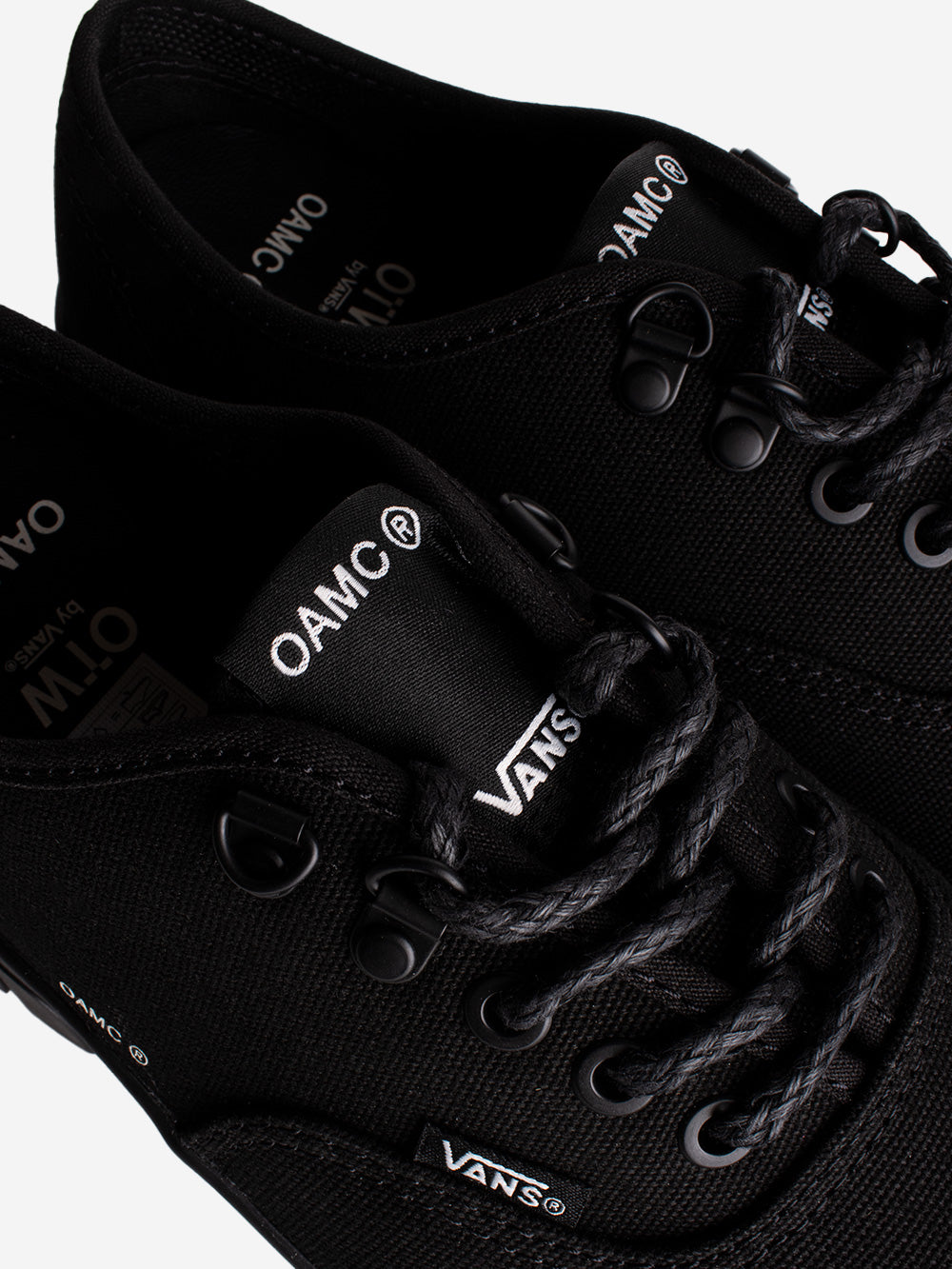 VANS OTW x OAMC Authentic Oxford nere Nero Urbanstaroma
