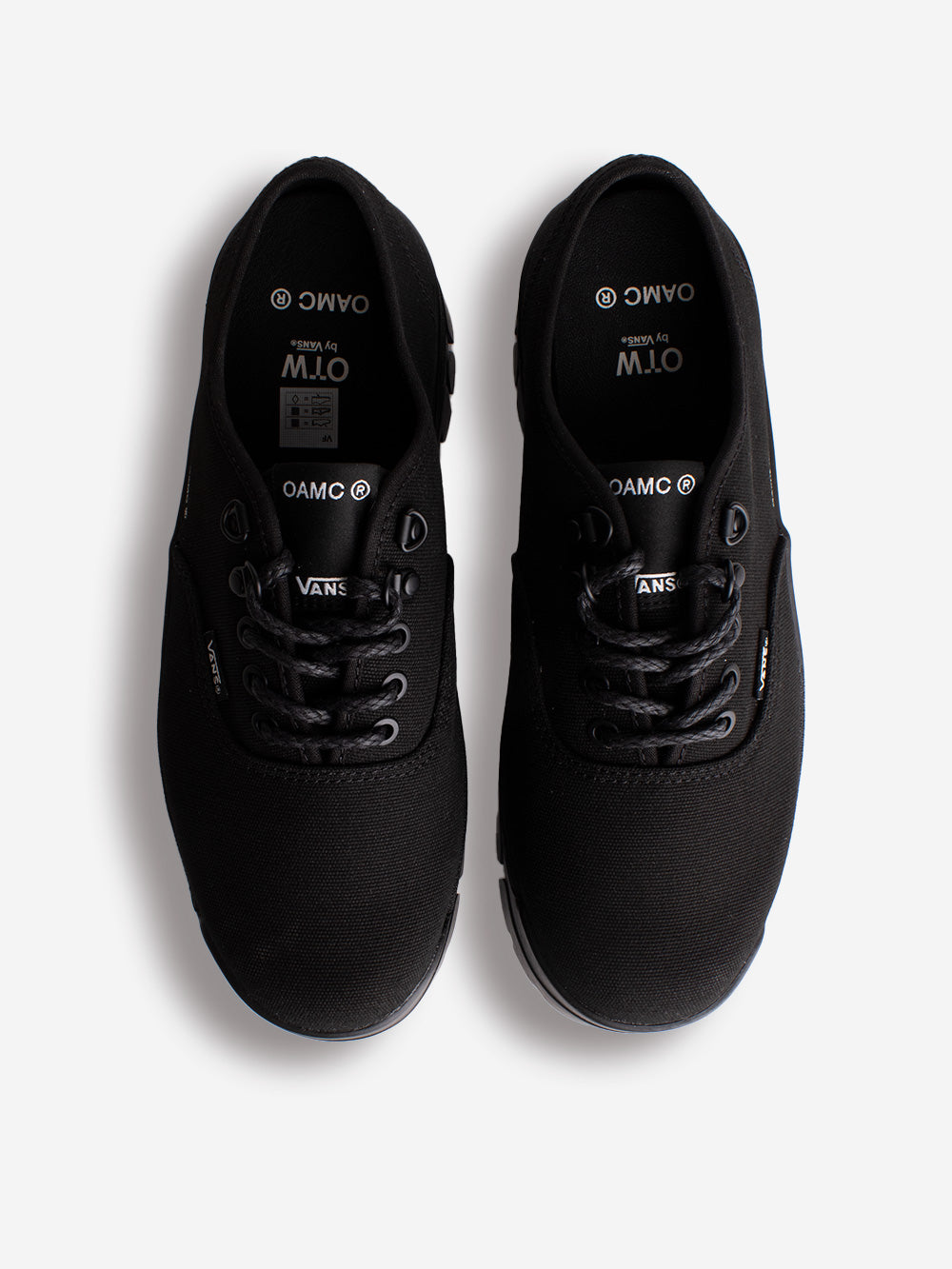 VANS OTW x OAMC Authentic Oxford nere Nero Urbanstaroma