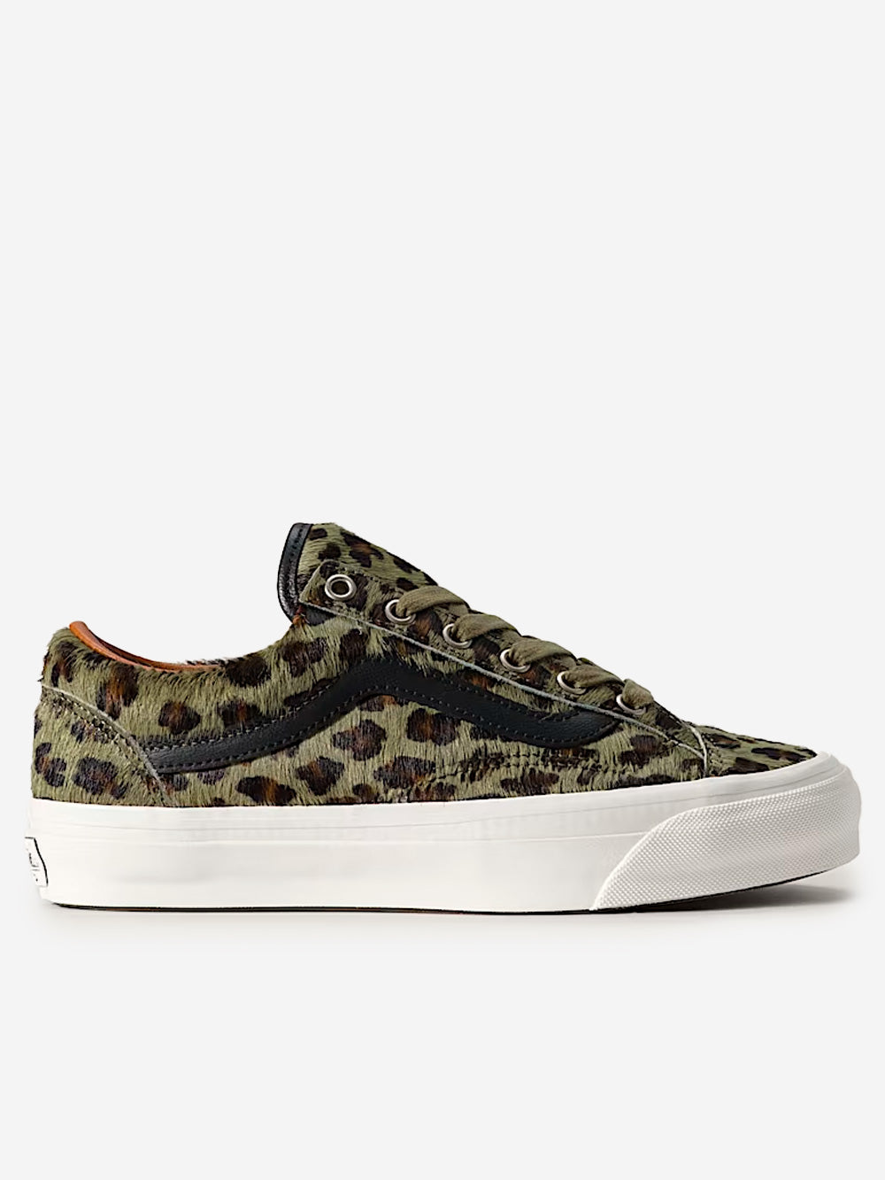 VANS LX Old Skool 36 'Cheetah Olive' Oliva Urbanstaroma