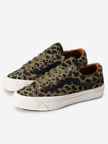 VANS LX Old Skool 36 'Cheetah Olive' Oliva