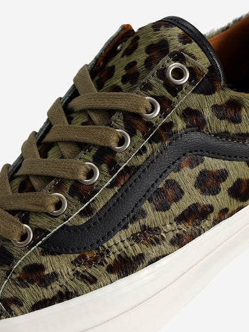 VANS LX Old Skool 36 'Cheetah Olive' Oliva