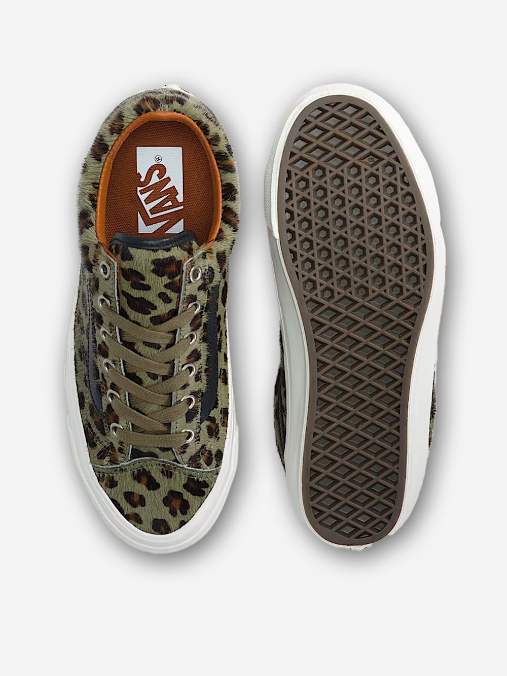 VANS LX Old Skool 36 'Cheetah Olive' Oliva Urbanstaroma