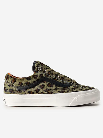 VANS LX Old Skool 36 'Cheetah Olive' Oliva