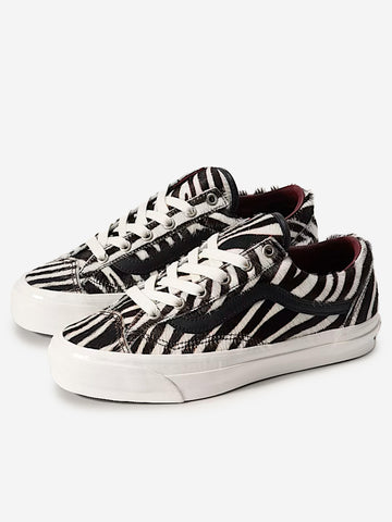 VANS LX Old Skool 36 pony hair 'Zebra' Bianco nero