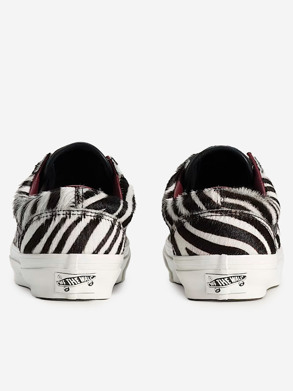 VANS LX Old Skool 36 pony hair 'Zebra' Bianco nero Urbanstaroma