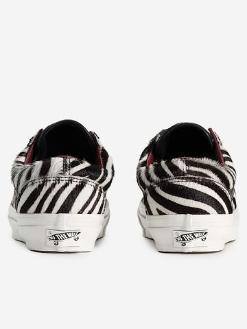 VANS LX Old Skool 36 pony hair 'Zebra' Bianco nero