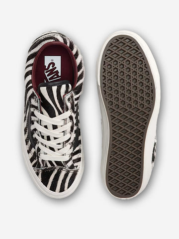 VANS LX Old Skool 36 pony hair 'Zebra' Bianco nero