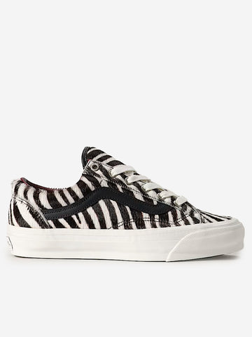 VANS LX Old Skool 36 pony hair 'Zebra' Bianco nero