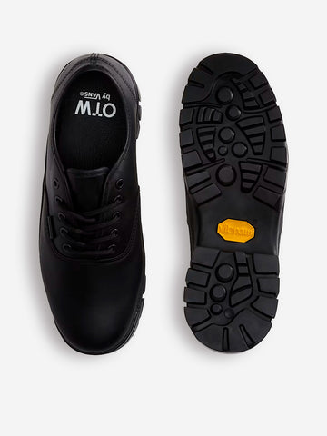 VANS OTW Authentic Oxford nere con suola Vibram Nero