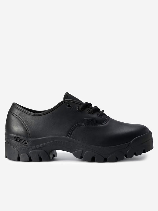 VANS-36.5 EU-OTW Authentic Black Oxford with Vibram soles-Black-Unisex