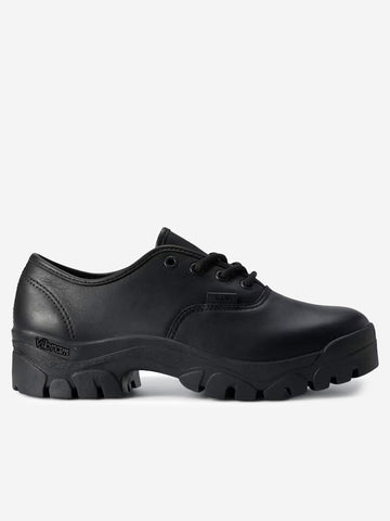 vans dress shoes VANS-36.5 EU-OTW Authentic Black Oxford with Vibram soles-Black-Unisex