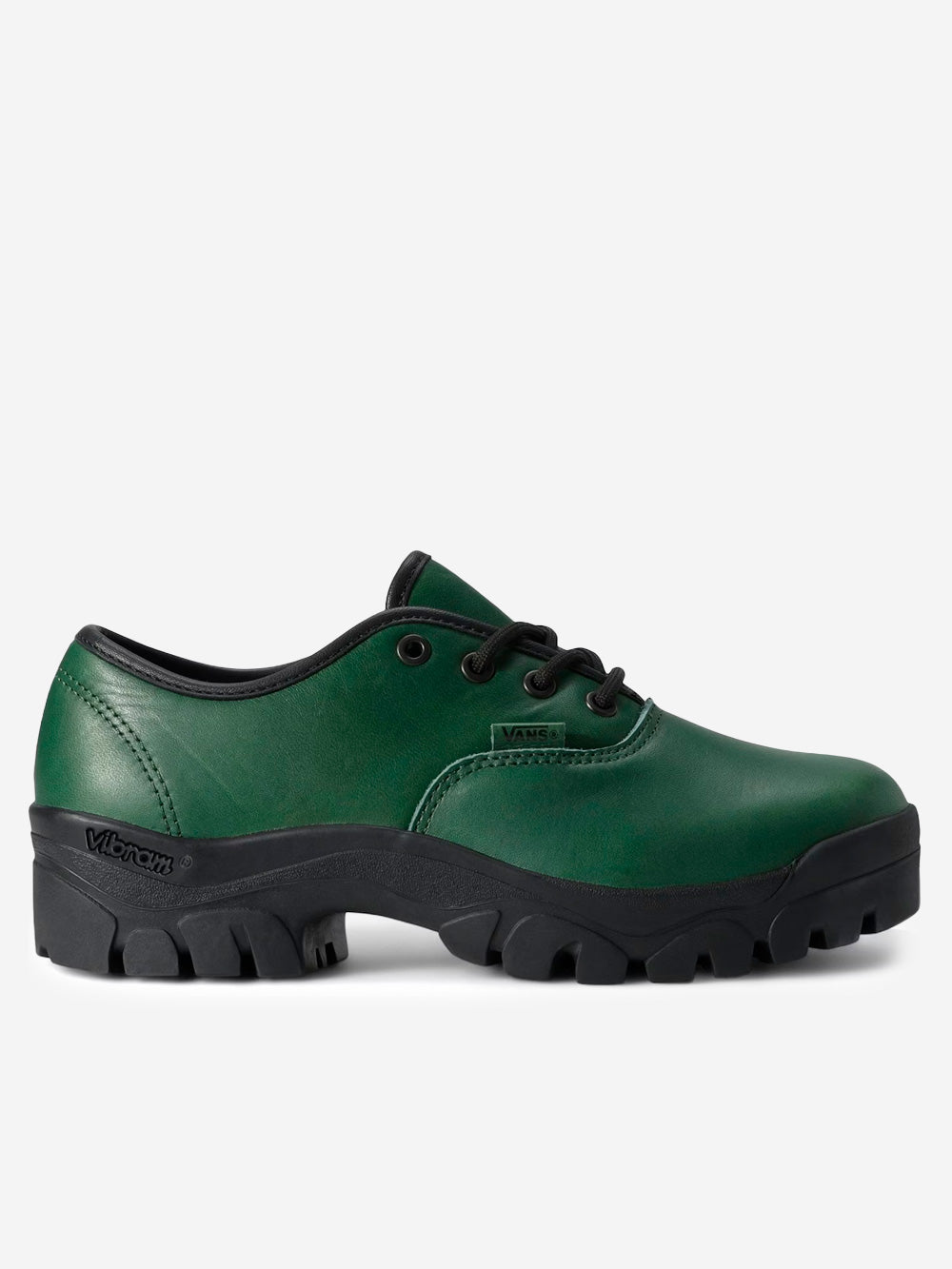 VANS OTW Authentic Oxford verdi con suola Vibram Verde Urbanstaroma
