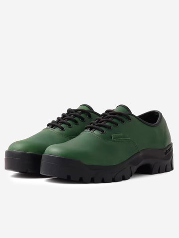VANS OTW Authentic Oxford verdi con suola Vibram Verde