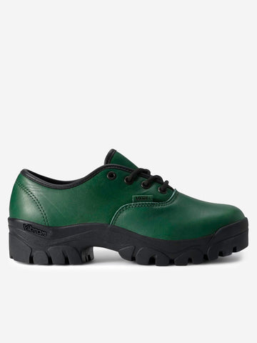 VANS OTW Authentic Oxford verdi con suola Vibram Verde