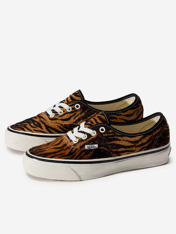 VANS LX Authentic 44 Premium pony hair tigrate Marrone nero