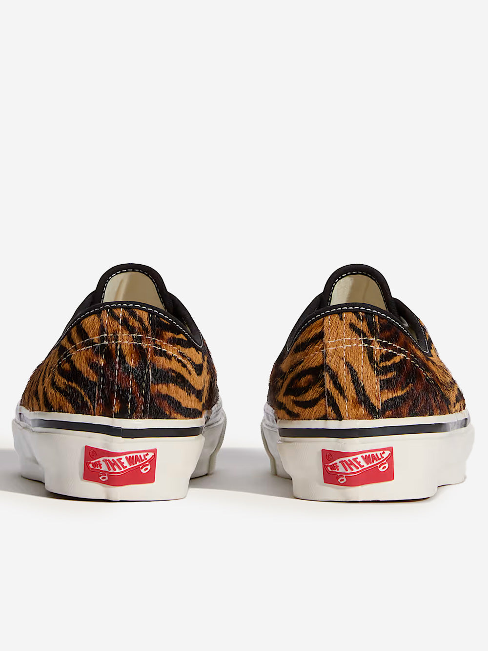 VANS LX Authentic 44 Premium pony hair tigrate Marrone nero Urbanstaroma