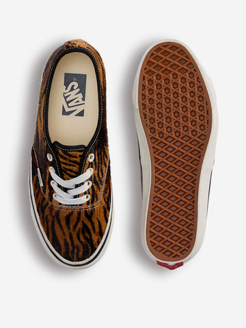 VANS LX Authentic 44 Premium pony hair tigrate Marrone nero