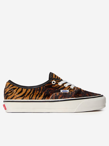 VANS LX Authentic 44 Premium pony hair tigrate Marrone nero