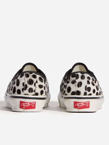 VANS LX Authentic 44 Premium dalmata in pony hair Bianca nera