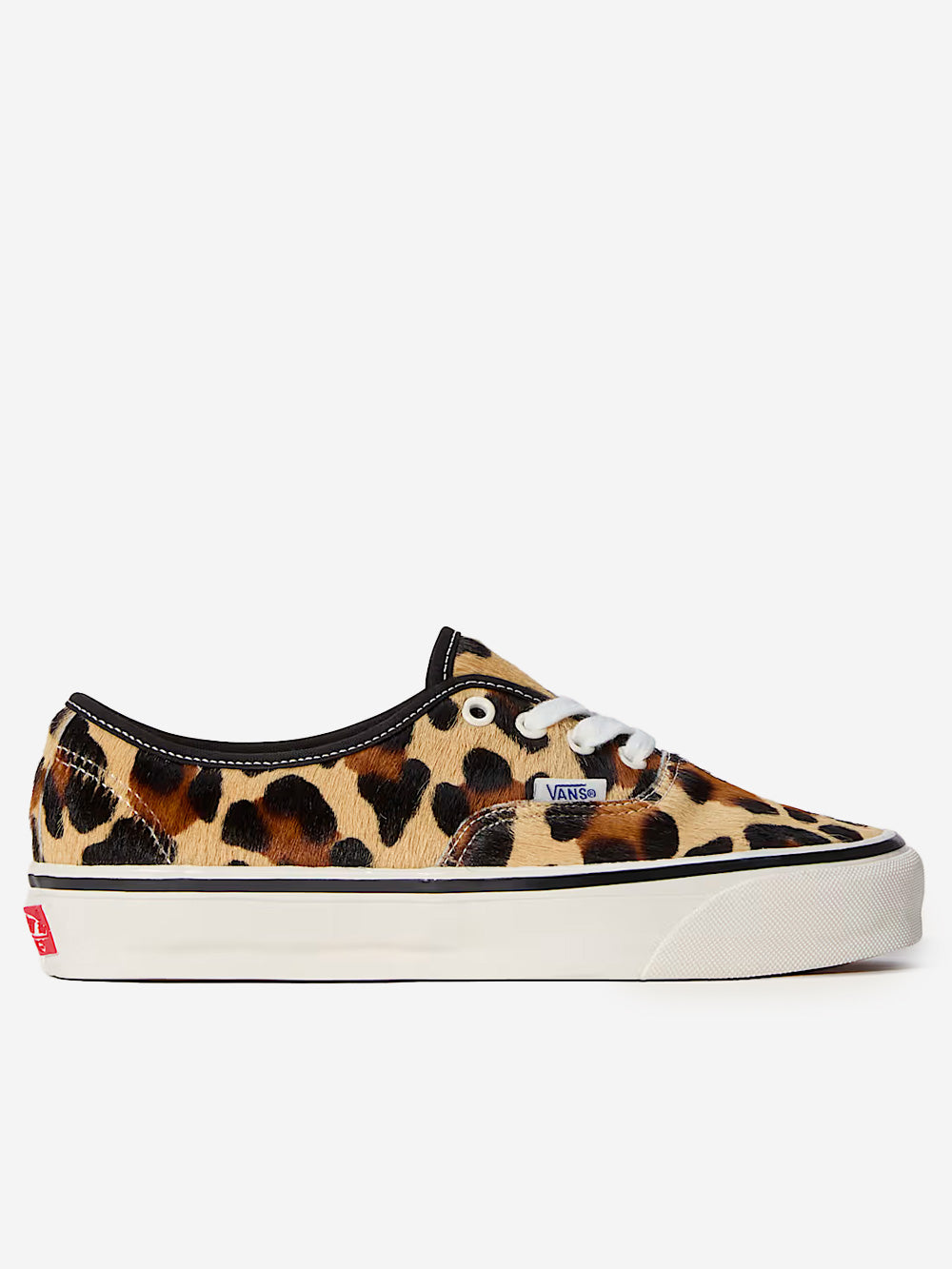 VANS LX Authentic 44 Premium in pony hair animalier Leopardata Urbanstaroma