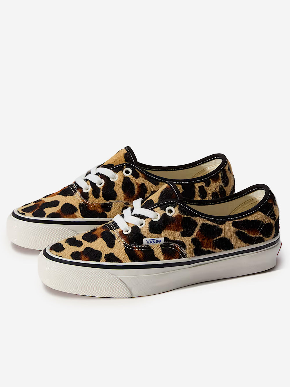 VANS LX Authentic 44 Premium in pony hair animalier Leopardata Urbanstaroma
