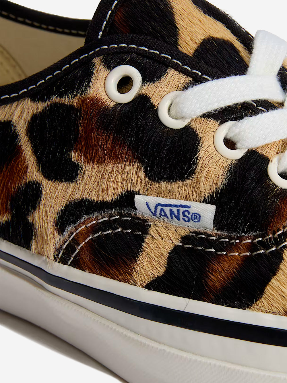 VANS LX Authentic 44 Premium in pony hair animalier Leopardata Urbanstaroma