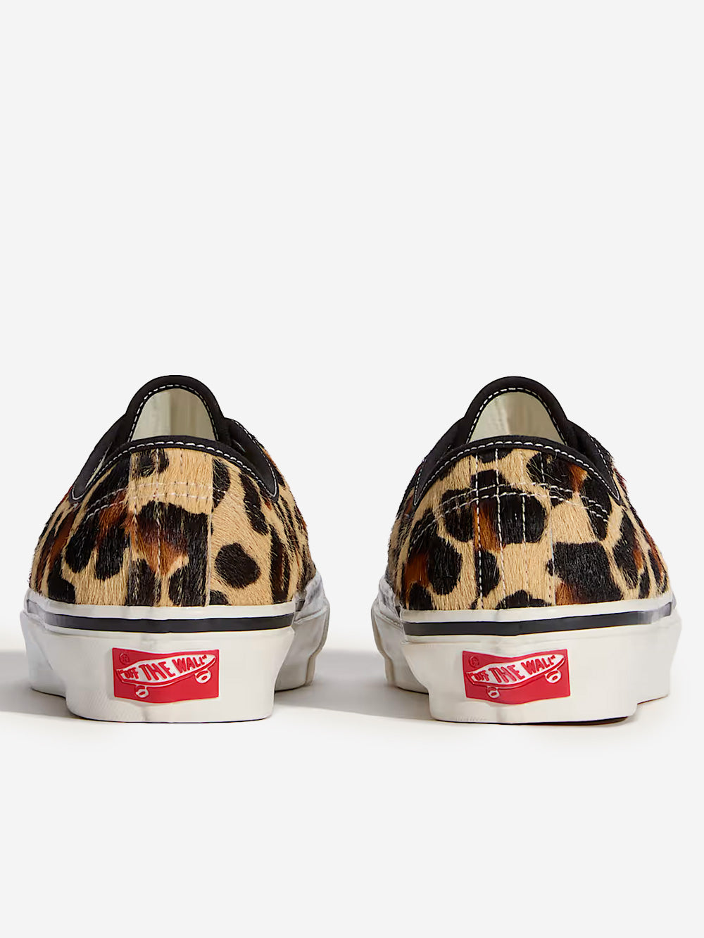 VANS LX Authentic 44 Premium in pony hair animalier Leopardata Urbanstaroma