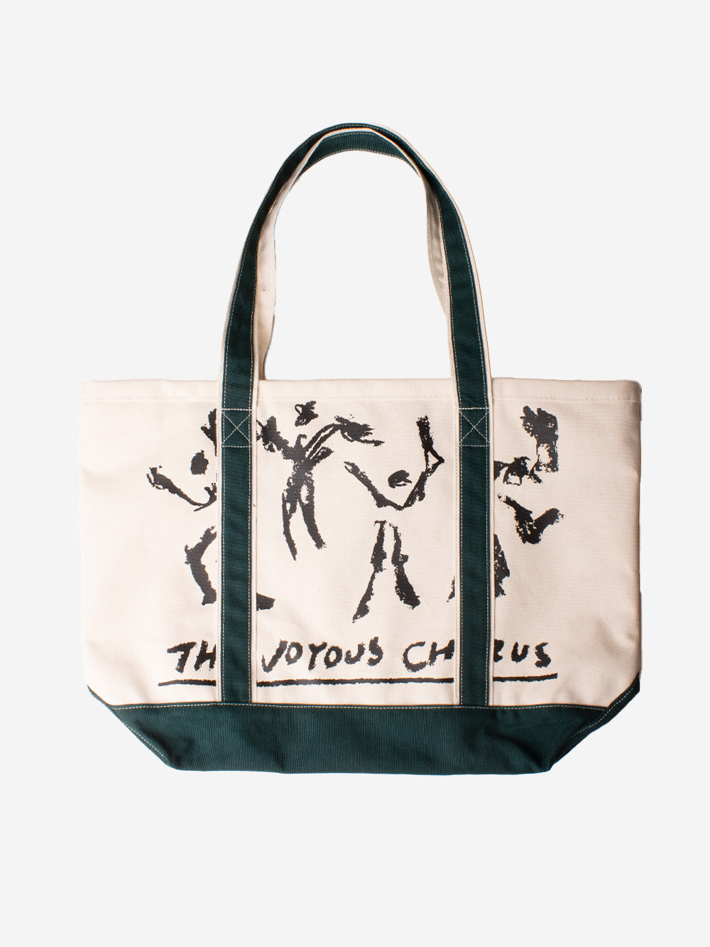 VANS OTW Tote bag naturale x Julian Klincewicz Bianco verde Urbanstaroma
