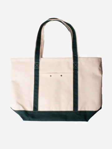 VANS OTW Tote bag naturale x Julian Klincewicz Bianco verde