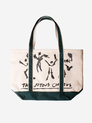 VANS OTW Tote bag naturale x Julian Klincewicz Bianco verde