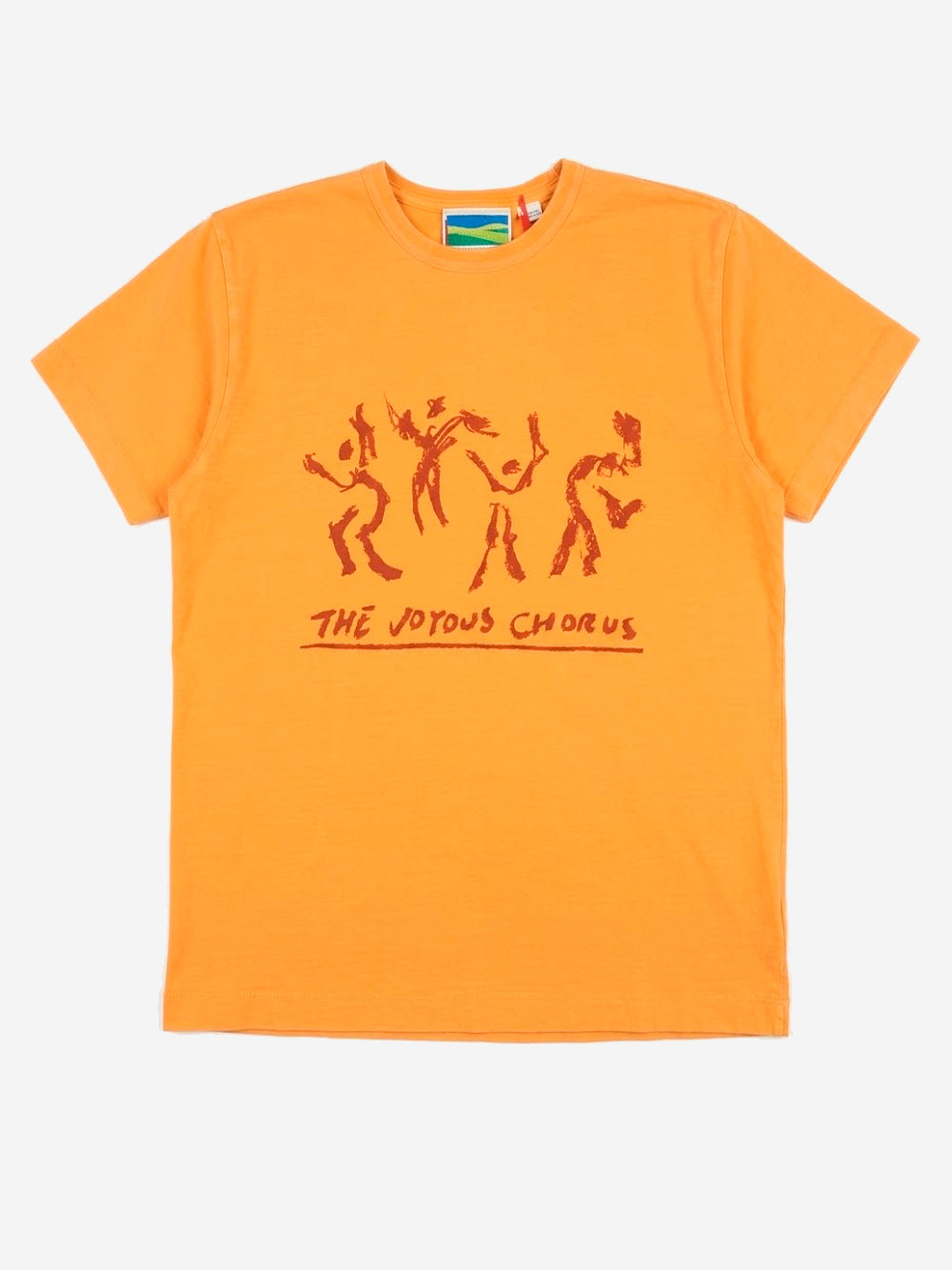 VANS OTW T-shirt washed arancione x Julian Klincewicz arancione Urbanstaroma