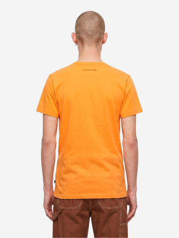 VANS OTW T-shirt washed arancione x Julian Klincewicz arancione