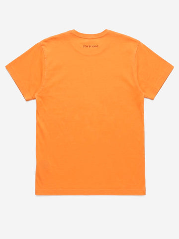 VANS OTW T-shirt washed arancione x Julian Klincewicz arancione