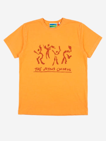 VANS OTW T-shirt washed arancione x Julian Klincewicz arancione