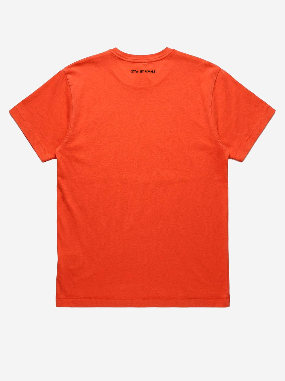 VANS OTW T-shirt washed rossa x Julian Klincewicz Rosso Urbanstaroma