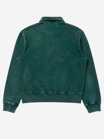 VANS OTW Felpa verde in fleece con colletto x Julian Klincewicz Verde