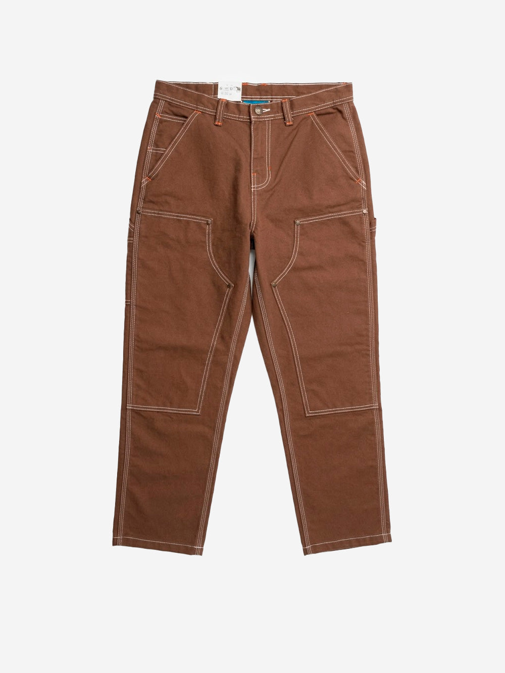 VANS OTW Pantaloni carpenter x Julian Klincewicz Marrone Urbanstaroma