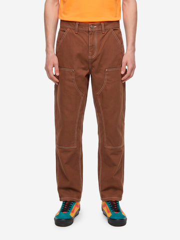 VANS OTW Pantaloni carpenter x Julian Klincewicz Marrone