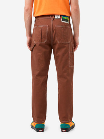 VANS OTW Pantaloni carpenter x Julian Klincewicz Marrone